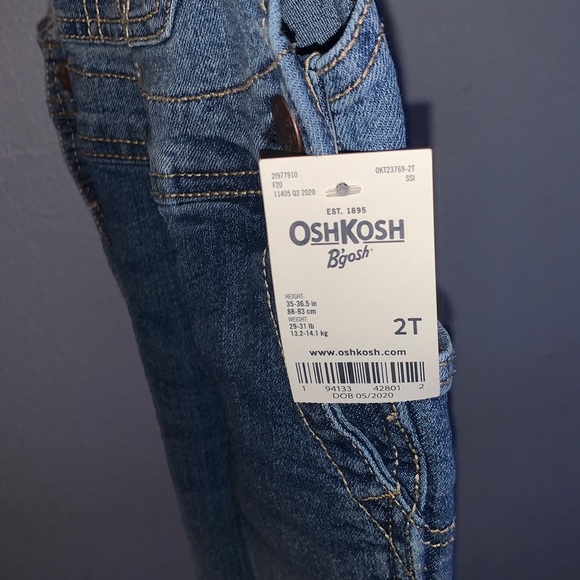 Osh b gosh overall